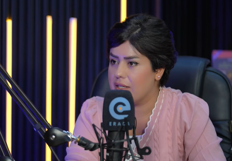 پۆدکاستی ئیرادە لەگەڵ نەخۆشێکی چاکبووەی شێرپەنجە.