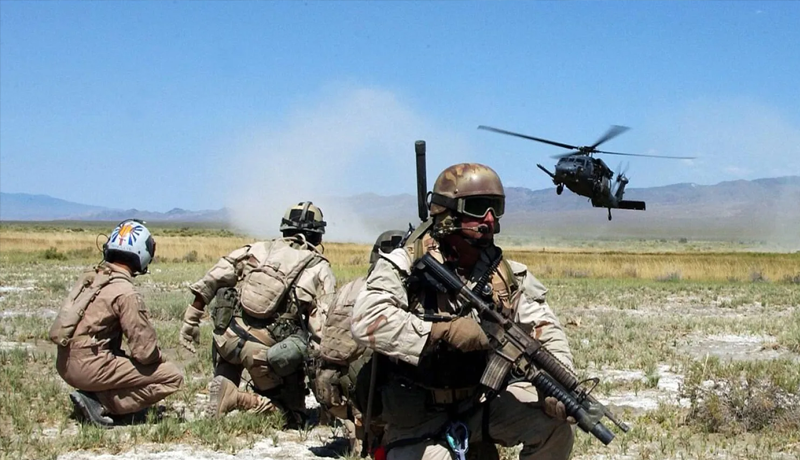 چۆن دووەم ئەندامی تیمی فڕۆكە ئێف 15 ەكەی ئەمریكا ڕزگاركرا؟