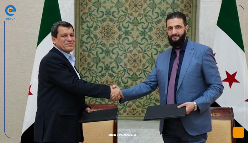 ئەلمۆنیتەر: مەزڵوم عەبدی پێشنیارێکی ئەحمەد شەرع-ی بۆ وەرگرتنی پۆستی جێگری سەرۆک کۆمار ڕەتکردەوە