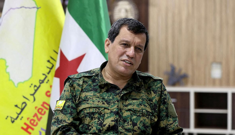 دانیشتنێكی چاوەڕوان نەكراو لە دیمەشق؛ مەزڵوم عەبدی چاوی بە باڵیۆزی توركیا كەوت