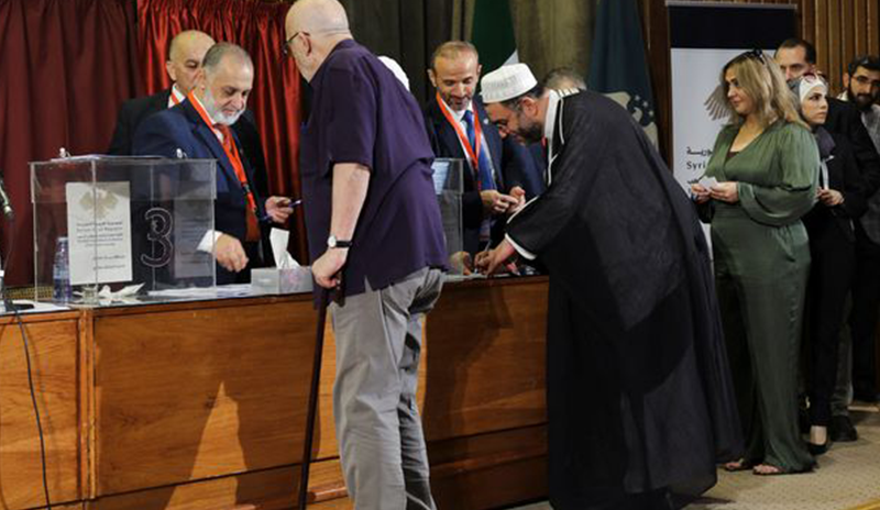 ئەنجامەكە دڵخۆشكەر نییە؛ لە كۆی 210 كورسی كورد تەنها پێنج كورسی ئەنجومەنی گەلی سوریای بەدەستهێنا