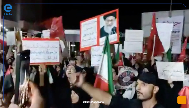 خۆپیشاندان لە تاران و مەشهەد؛ ڕەخنە لە عێراقچی و قاڵیباف دەگیرێت