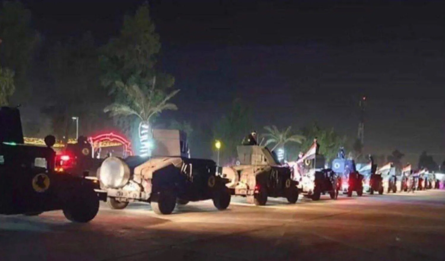 لێکۆڵینەوەکان بە نهێنی دەکرێن و فراوانتر دەبن؛ شەوی رابردوو بۆ "دزەکان" لە عێراق نەهات بوو