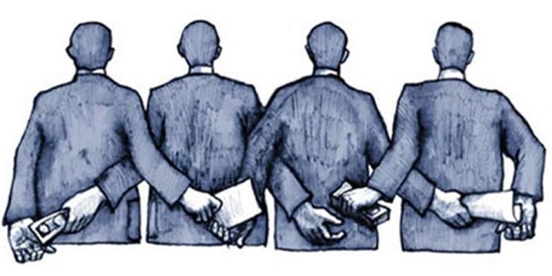 ماسکی چاکسازی و دووڕوویی; ململانێی گەندەڵی لە نێوان بەغداد و هەولێردا