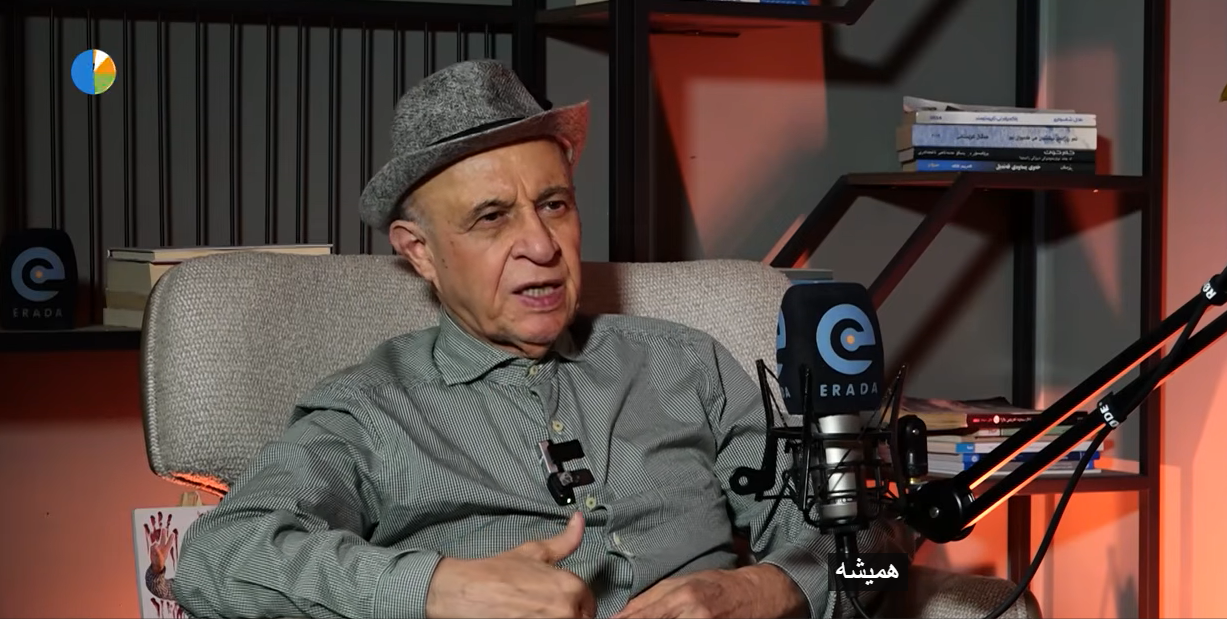 شێرزاد حەسەن نوسەرو ڕۆمان نووس لە پۆدکاستی ئیرادە 
